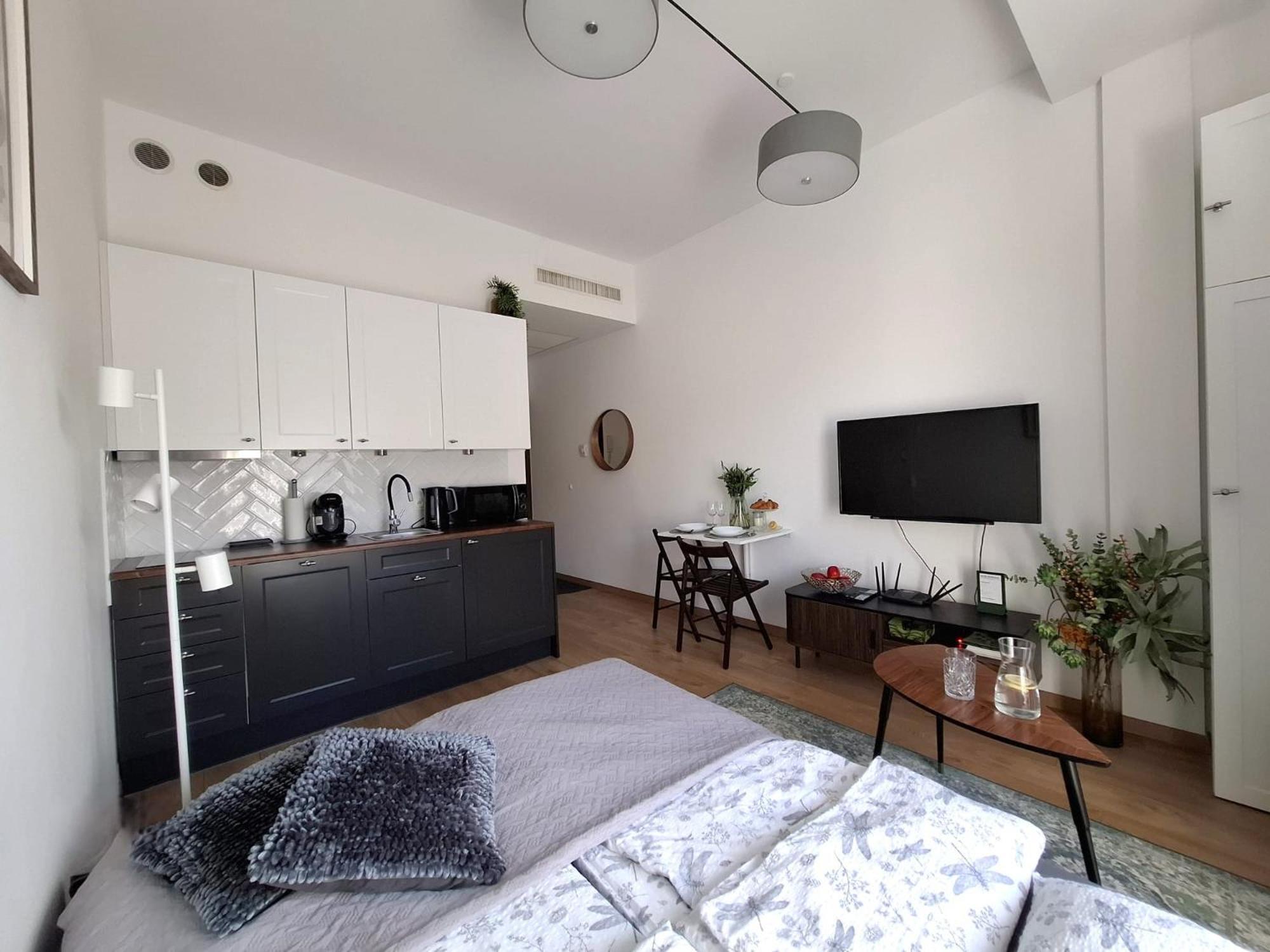 Apartament Na Grobli, Przy Kladce Zwierzynieckiej Вроцлав Экстерьер фото